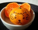 みかんで!羊&ネコちゃん。作り方4写真