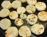 簡単一品♡長芋のオイマヨガーリック焼き作り方5写真