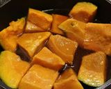 あっ!という間!!カボチャの煮物作り方1写真