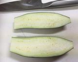 ナスのお刺身作り方1写真