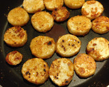 簡単一品♡長芋のオイマヨガーリック焼き作り方6写真
