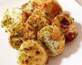 簡単一品♡長芋のオイマヨガーリック焼き作り方7写真