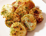 簡単一品♡長芋のオイマヨガーリック焼き作り方7写真