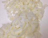 春の七草❤︎ブカティーニパスタ作り方5写真