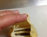 じゅわっと簡単美味しい大人気♪もち巾着♪作り方7写真