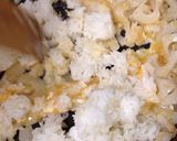 旨味濃厚。蓮根チャーハン作り方2写真