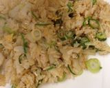 旨味濃厚。蓮根チャーハン作り方3写真