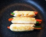 ヘルシー！鶏ささみロール照り焼き風作り方4写真
