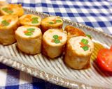 ヘルシー！鶏ささみロール照り焼き風作り方5写真