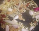 春の七草❤︎ブカティーニパスタ作り方6写真