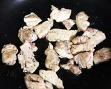 ご飯進む♪鶏肉ともやしのとろとろタレ炒め作り方1写真
