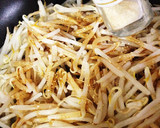 ご飯進む♪鶏肉ともやしのとろとろタレ炒め作り方3写真
