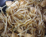 ご飯進む♪鶏肉ともやしのとろとろタレ炒め作り方4写真
