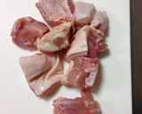 ノンフライヤーでジューシー鶏の唐揚げ✿作り方1写真