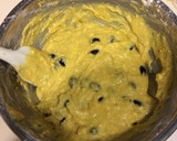 栗きんとん・黒豆リメイクケーキ作り方9写真