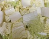 ピリ辛！ ごま味噌鍋作り方1写真