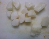 簡単♪ イカと 白菜の あんかけ煮！作り方2写真