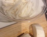 ダイエットだ！少量マヨの大根サラダ作り方1写真