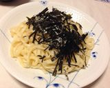 炒めないで作る明太子パスタ作り方8写真