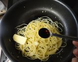 七草の和風パスタ作り方5写真