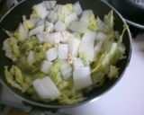 簡単♪ イカと 白菜の あんかけ煮！作り方5写真