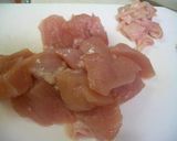 ♪鶏だんご味噌けんちん♪作り方1写真