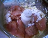 ♪鶏だんご味噌けんちん♪作り方2写真