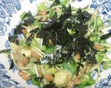 アボカドと納豆のサラダ作り方3写真