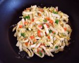 うどんお焼き☆手づかみ離乳食作り方4写真