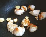 10分極旨!鶏肉のめんつゆ照り焼き★作り方2写真