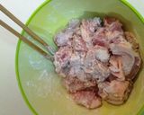 米粉　唐揚げ作り方1写真