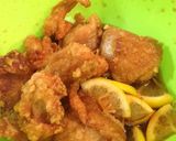 米粉　唐揚げ作り方4写真