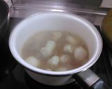 里芋の中華風そぼろあんかけ作り方2写真