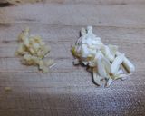 里芋の中華風そぼろあんかけ作り方3写真