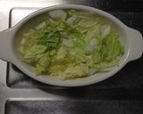 ☆白菜とおもちの簡単ミルフィーユグラタン作り方1写真