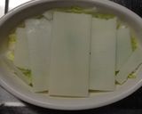 ☆白菜とおもちの簡単ミルフィーユグラタン作り方2写真
