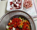 タコとトマトのスープ作り方1写真