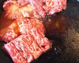 フライパンで☆ウチのすき焼き☆(甘め)作り方7写真