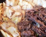 フライパンで☆ウチのすき焼き☆(甘め)作り方9写真