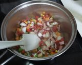 タコとトマトのスープ作り方6写真