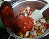 タコとトマトのスープ作り方7写真