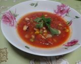 タコとトマトのスープ作り方9写真