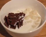切り餅でチョコ餅作り方2写真