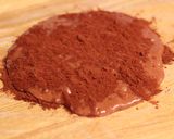 切り餅でチョコ餅作り方5写真