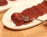 切り餅でチョコ餅作り方9写真