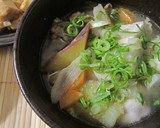 具だくさん豚汁☆旨み凝縮作り方4写真