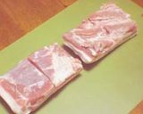 おせちにも♪圧力鍋で焼豚作り方1写真