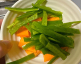 ☆冷蔵庫の残り物で作る！簡単野菜炒め☆作り方1写真