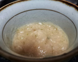 はんぺんのさっぱり梅みぞれ和え作り方5写真