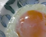 温泉卵失敗→目玉焼きに♪タルタルに☆作り方1写真